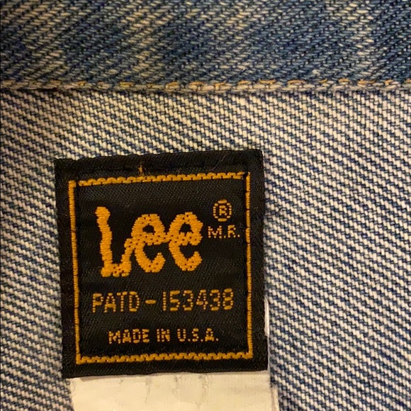Vintage Lee Rider Jacket - Picture 3 of 7